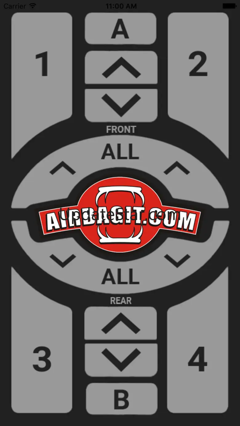 AirBagIt.com SmartRide BLE Controller 1.0.1