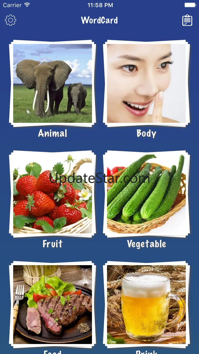 Japanese Word Flashcards Learn 23.11.11