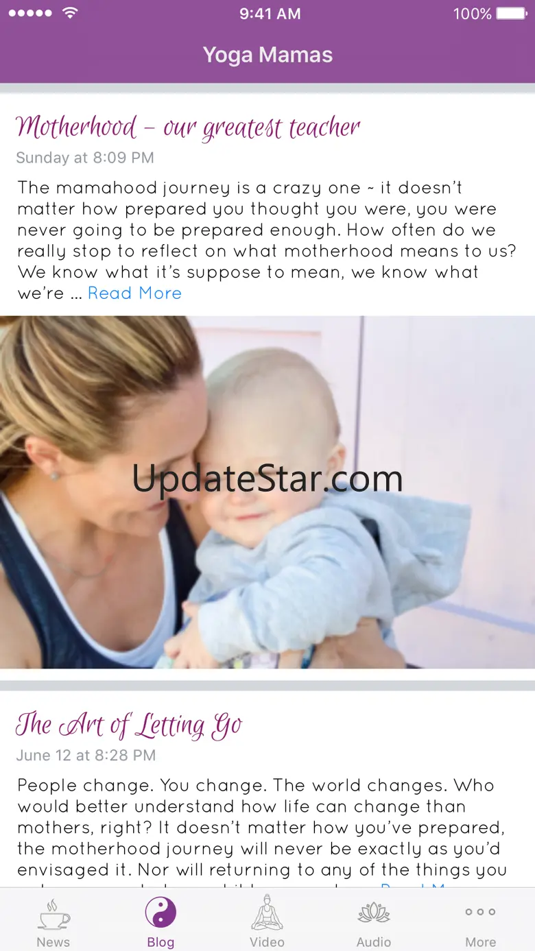Yoga Mamas 1.4.0