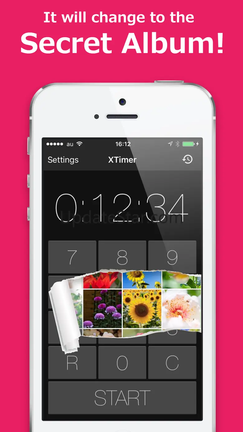 Secret Timer Hide your photos 1.1.1
