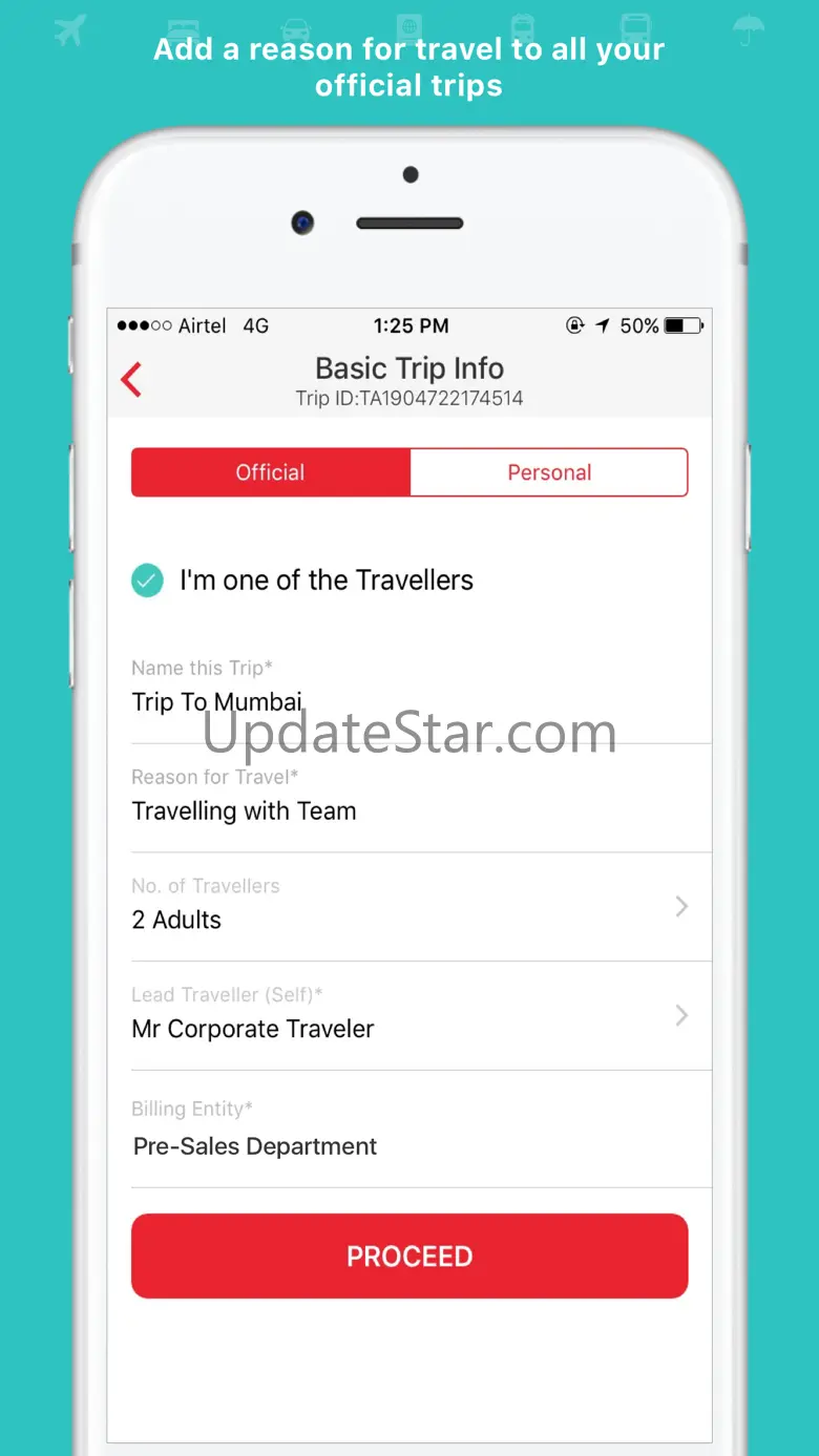 Yatra for Business 4.0.9