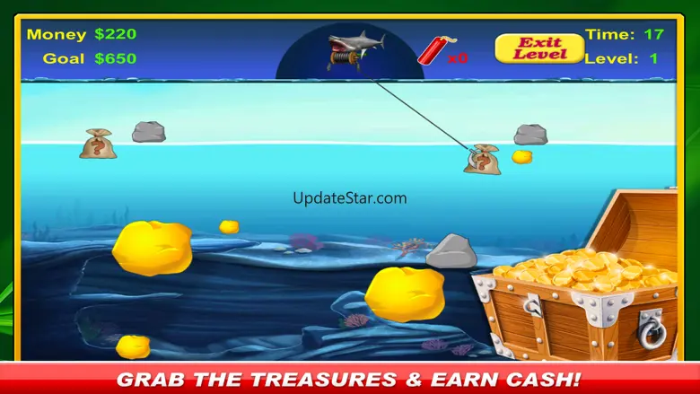 Shark Food Attack Prize Grabber Fishing Ocean Games 1.0