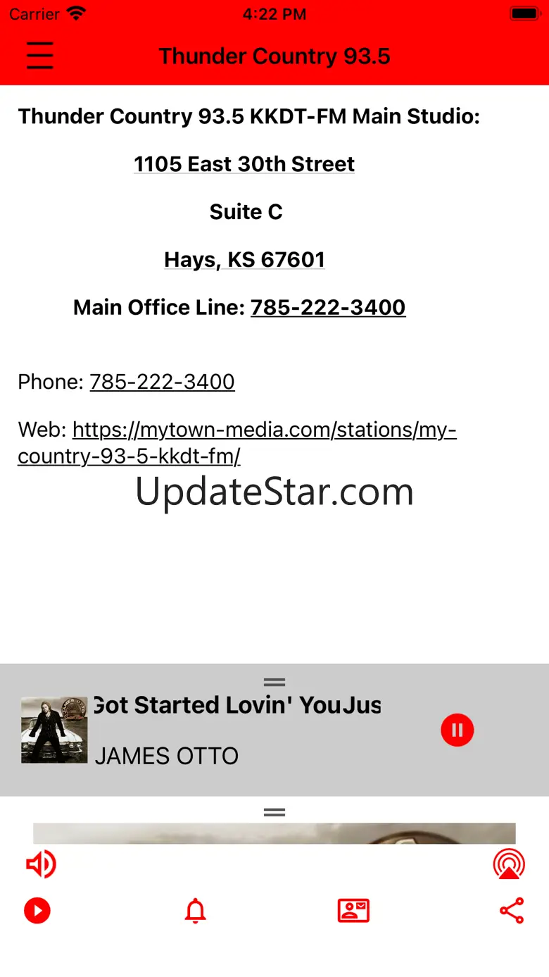 Thunder Country 93.5 11.0.69
