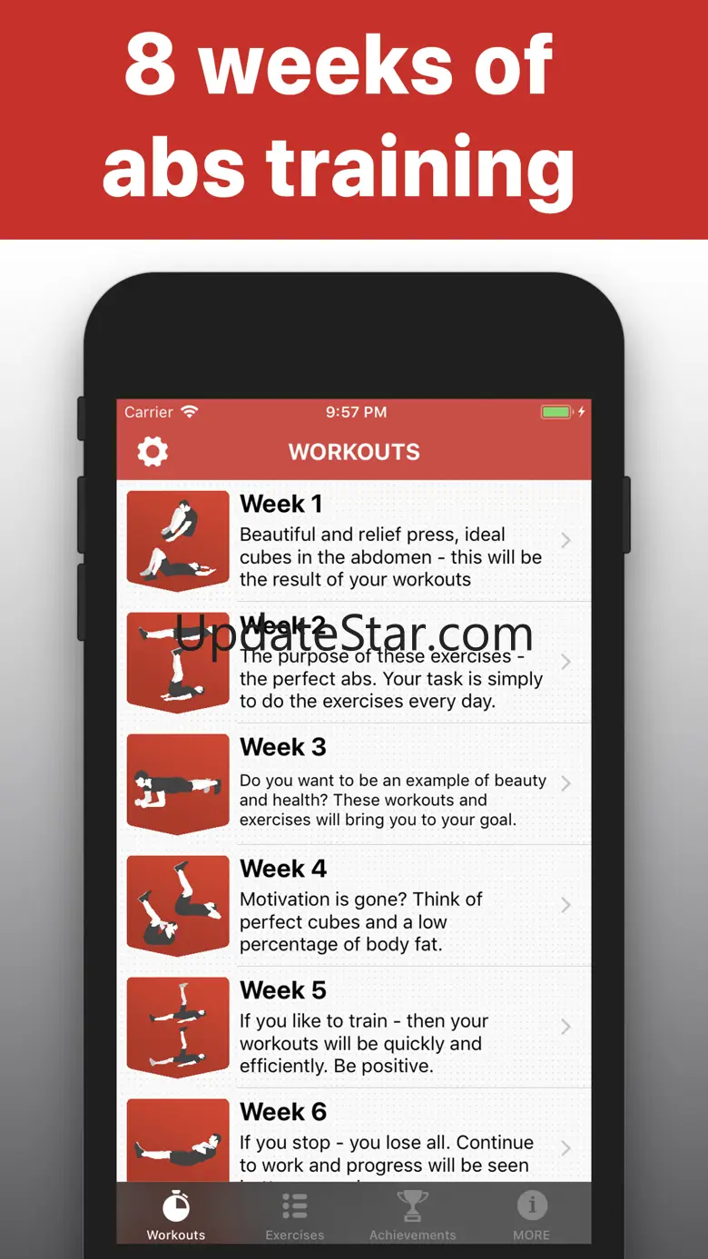Sit Ups - 6 pack abs trainings 2.1.2
