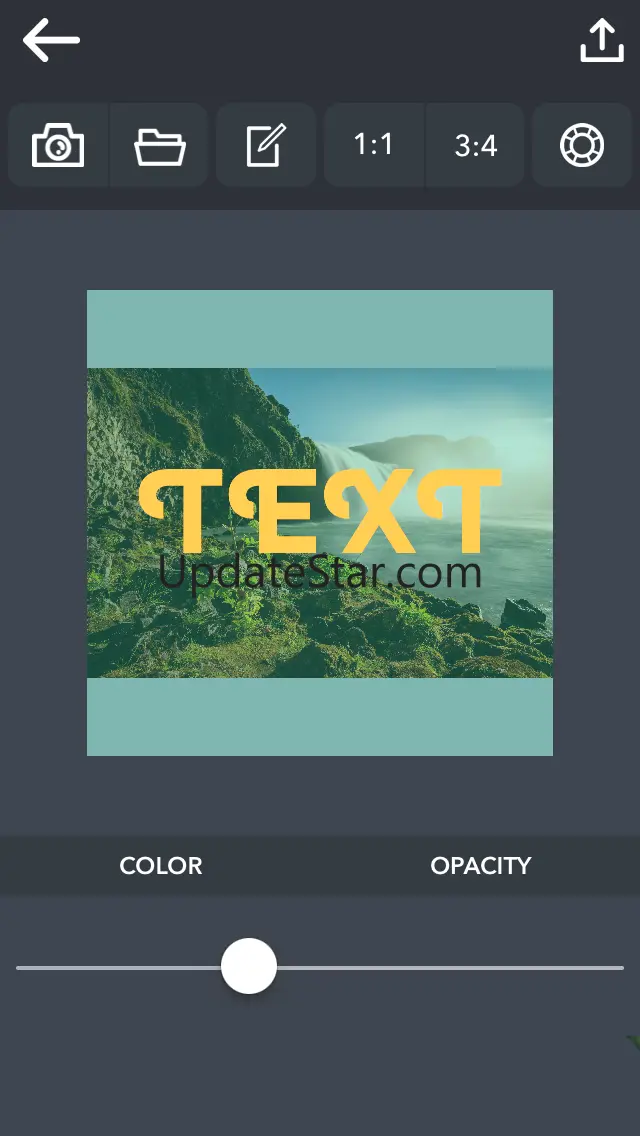 Text over Image  - Handwriting, calligraphy, graffiti font effects 1.0