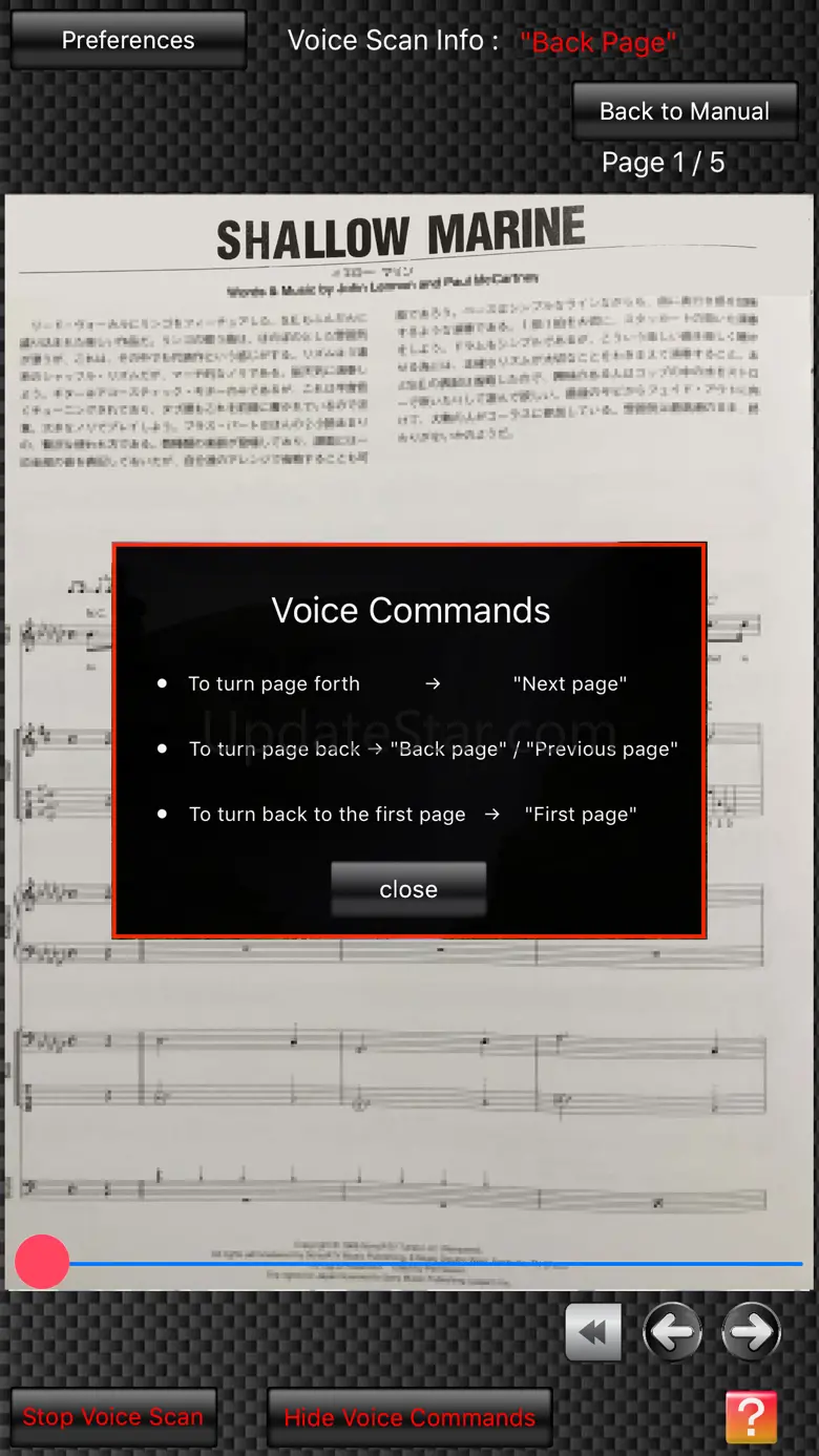 Face Page Turner Plus 4.9