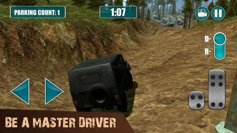 Jeep Offroad Parking Adventure 3D 1.0