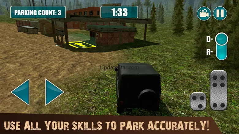 Jeep Offroad Parking Adventure 3D 1.0