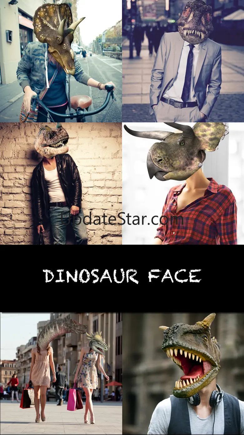 Dino Face Camera Free 1.0