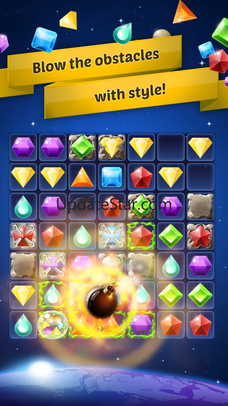 Jewel Galaxy: Infinite Puzzle 1.10