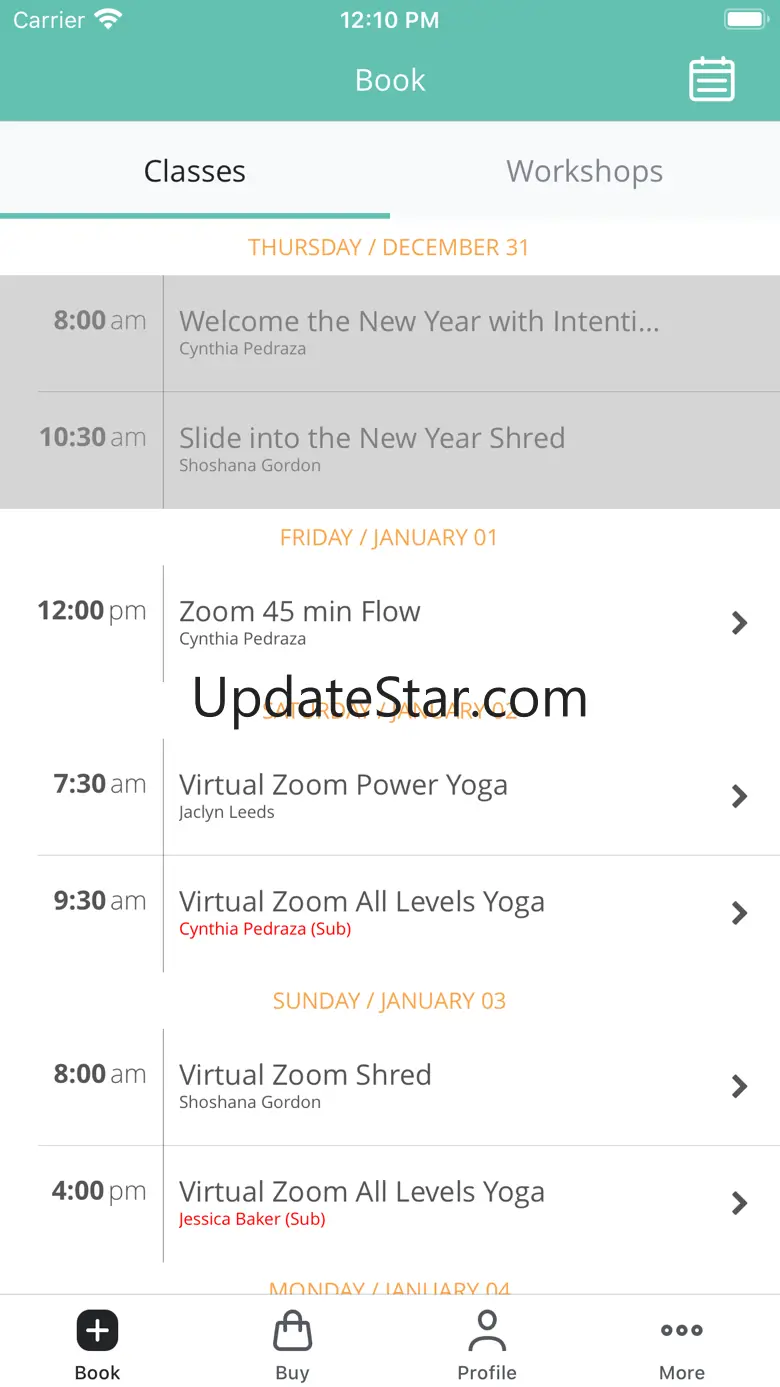 Twist Yoga Studio 5.704.0