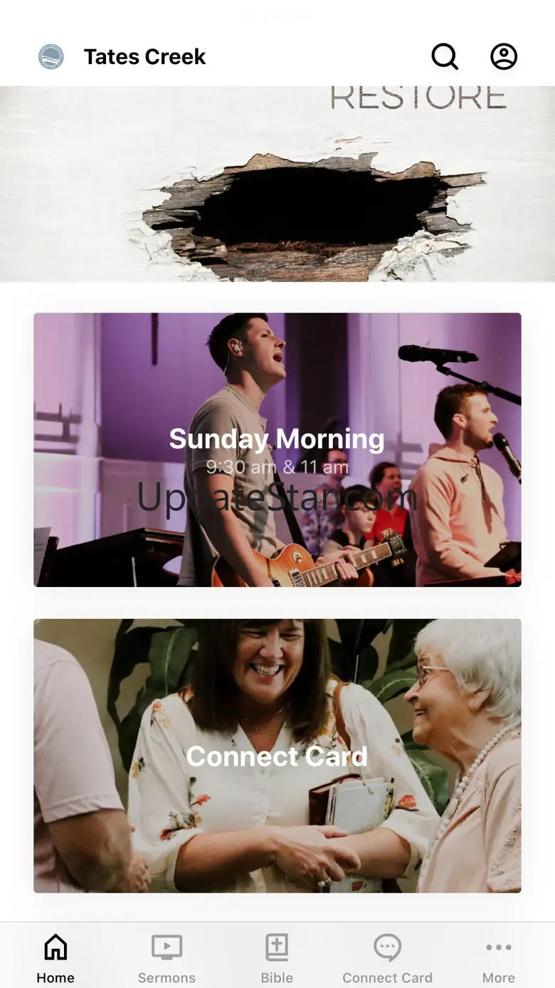 Tates Creek Christian Church 6.10.3
