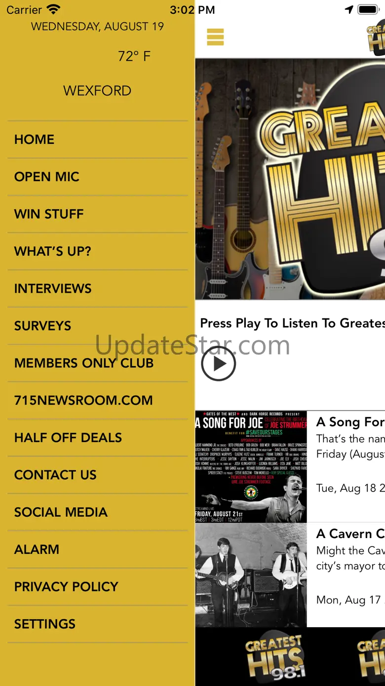 Greatest Hits 98.1 8.0.1