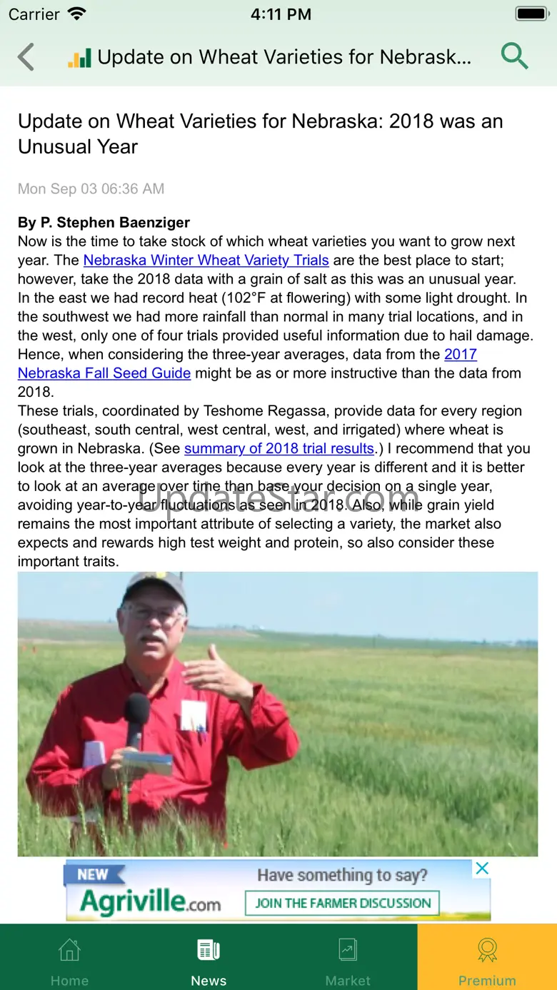 Farms.com Markets & News 3.9