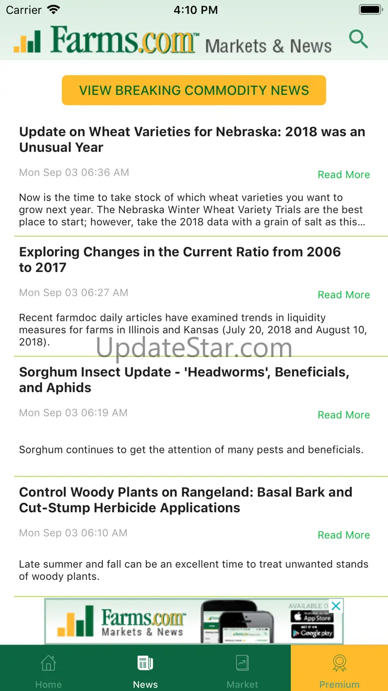 Farms.com Markets & News 3.9