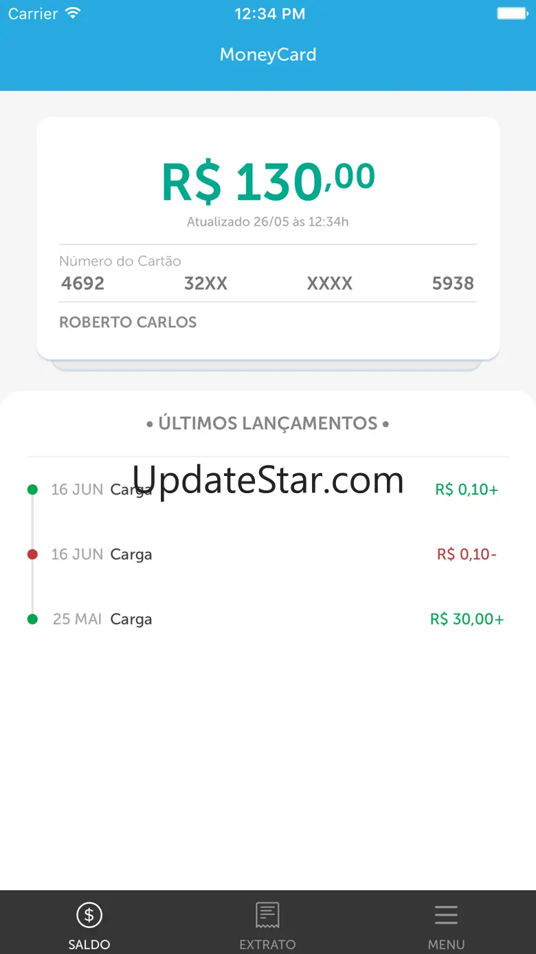 MoneyCard 1.1.0