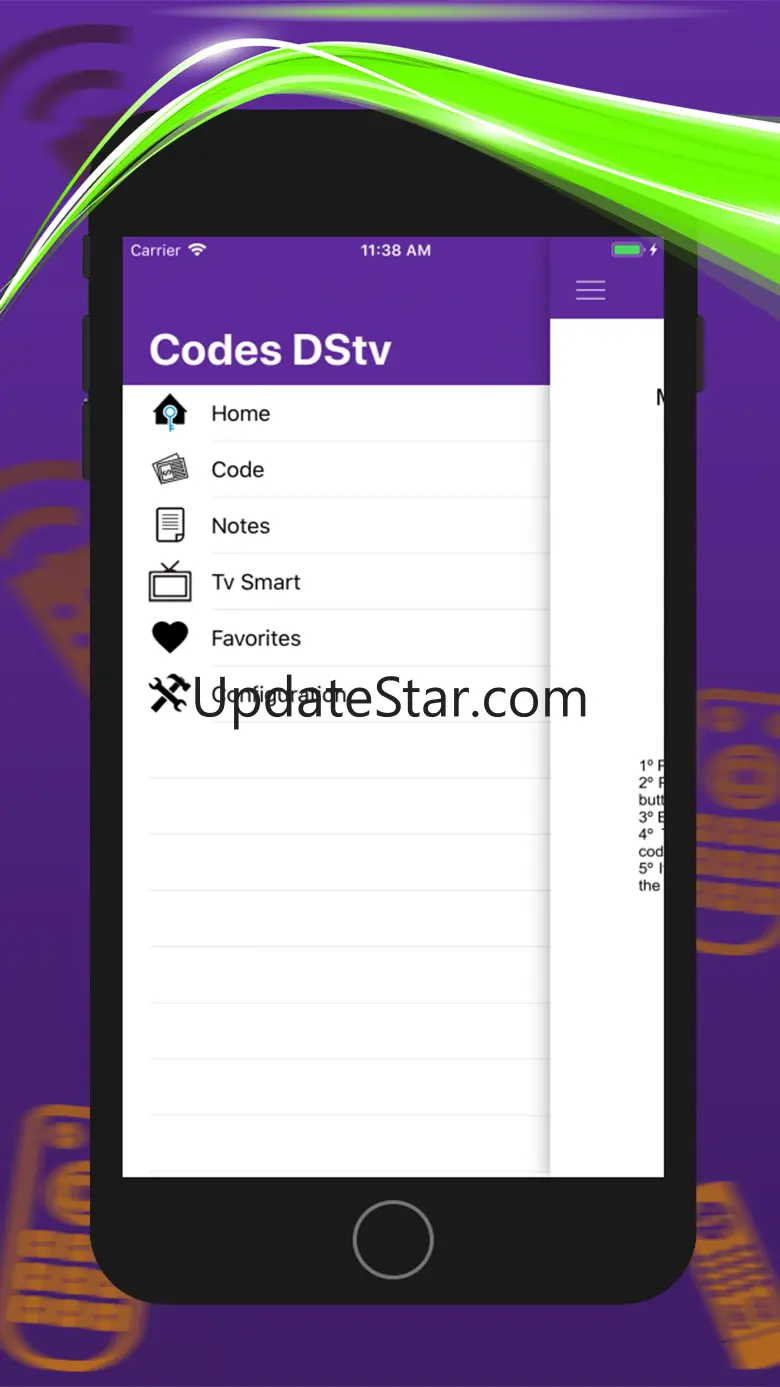 Control Code For DStv 1.5.13