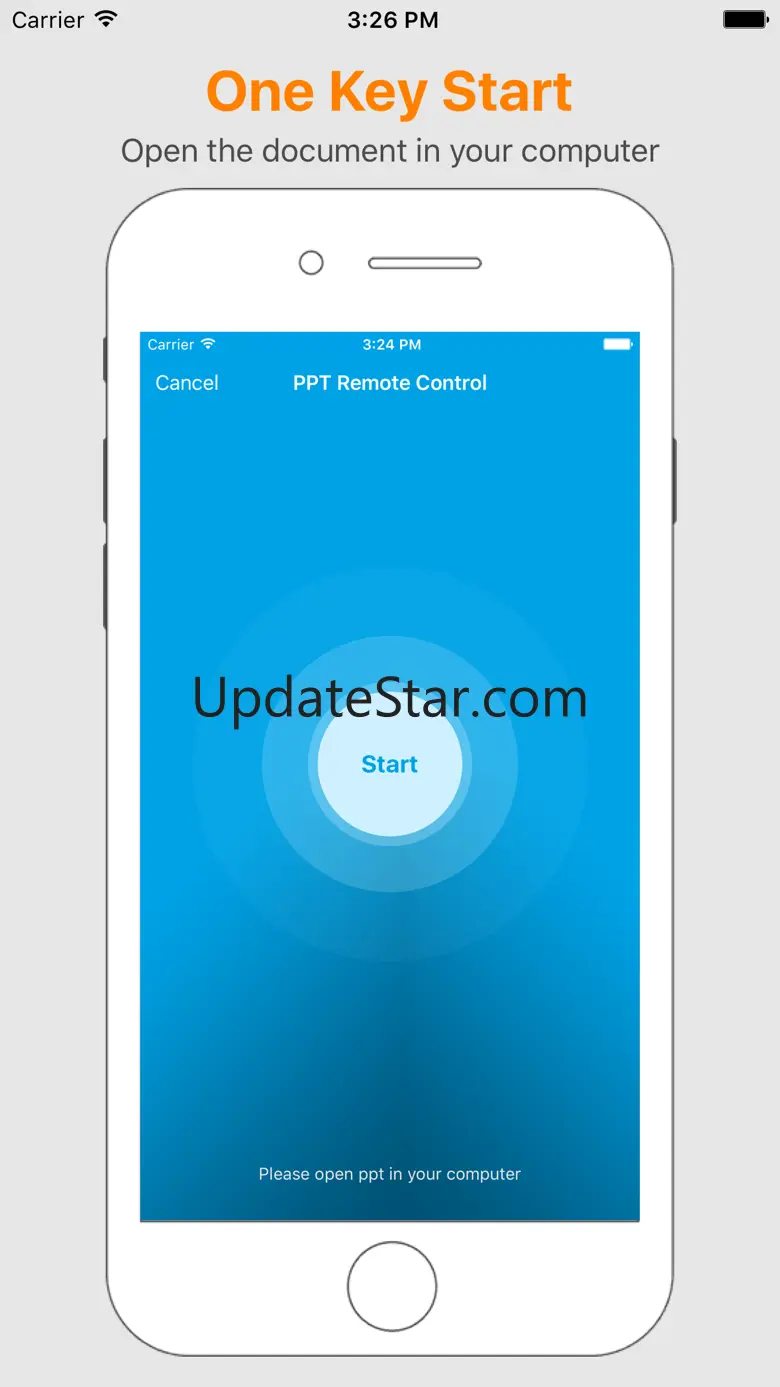 PPT Remote Control - With laser pointer function 5.0.1