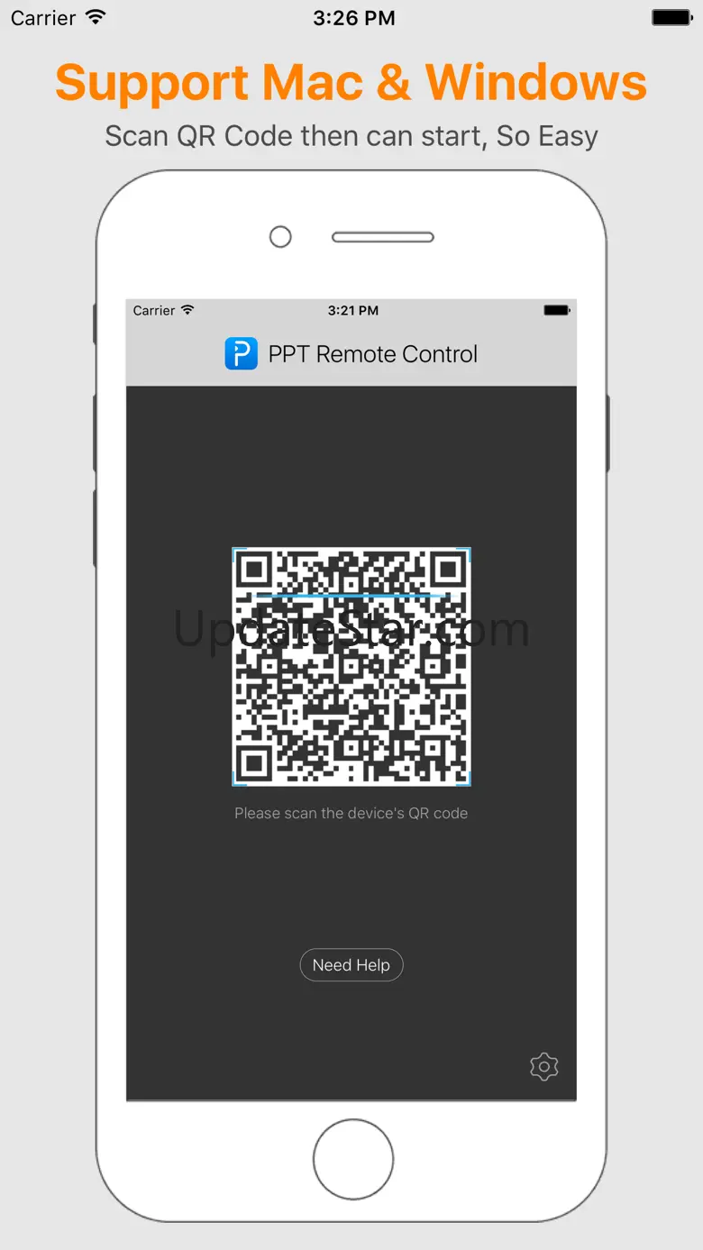 PPT Remote Control - With laser pointer function 5.0.1