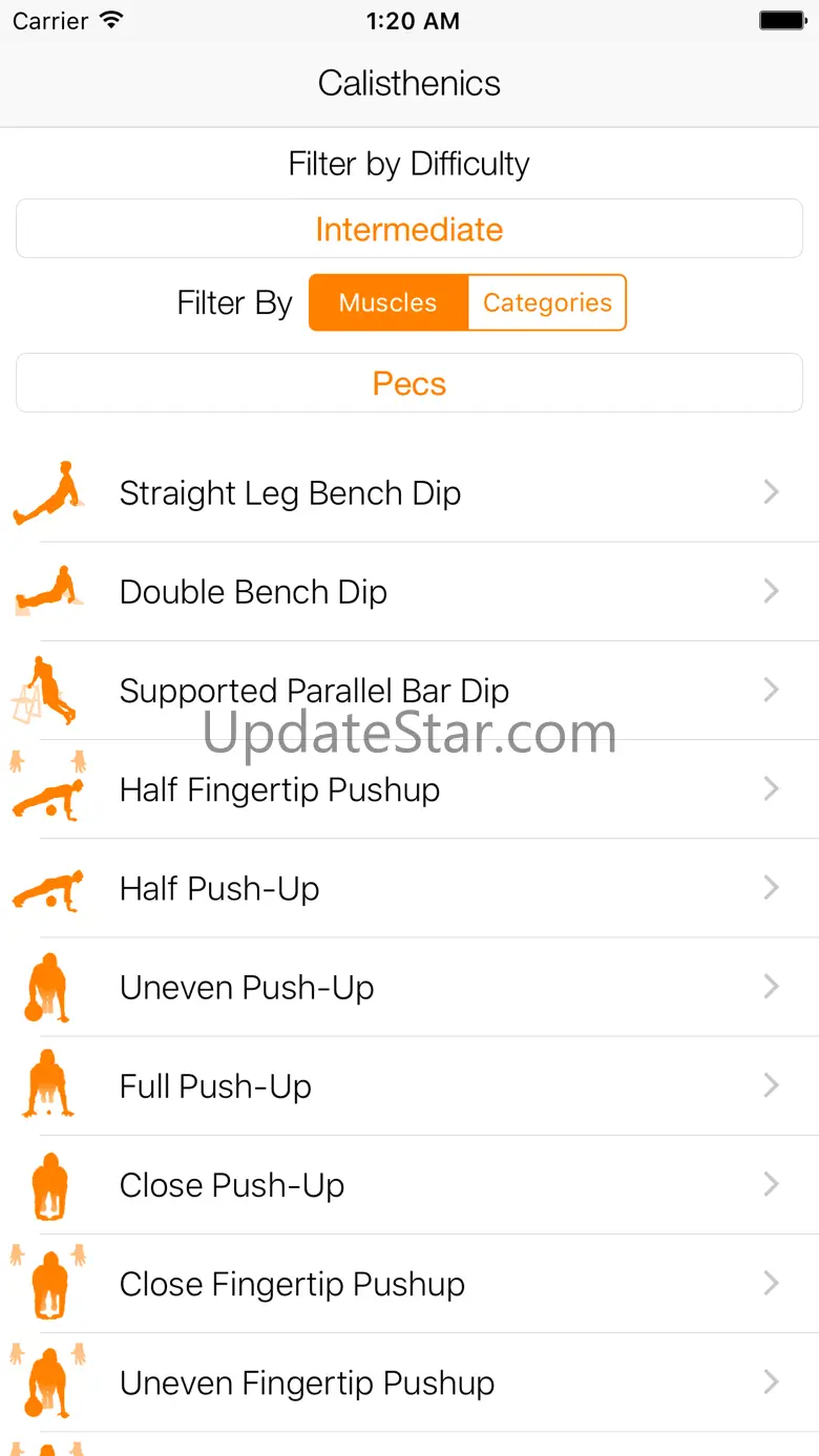 Calisthenics+, Improved Version 1.2