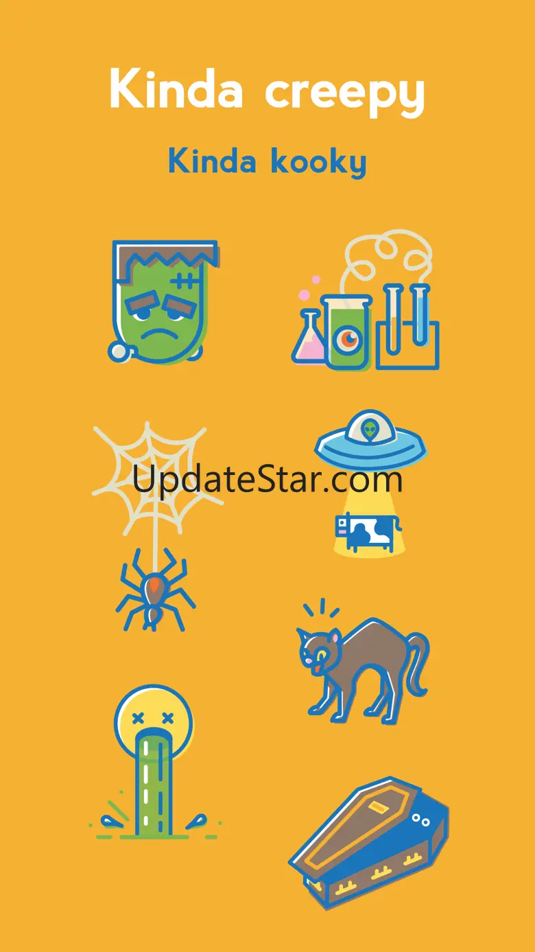 Rag Tag Spookyish Sticker Pack 1.5