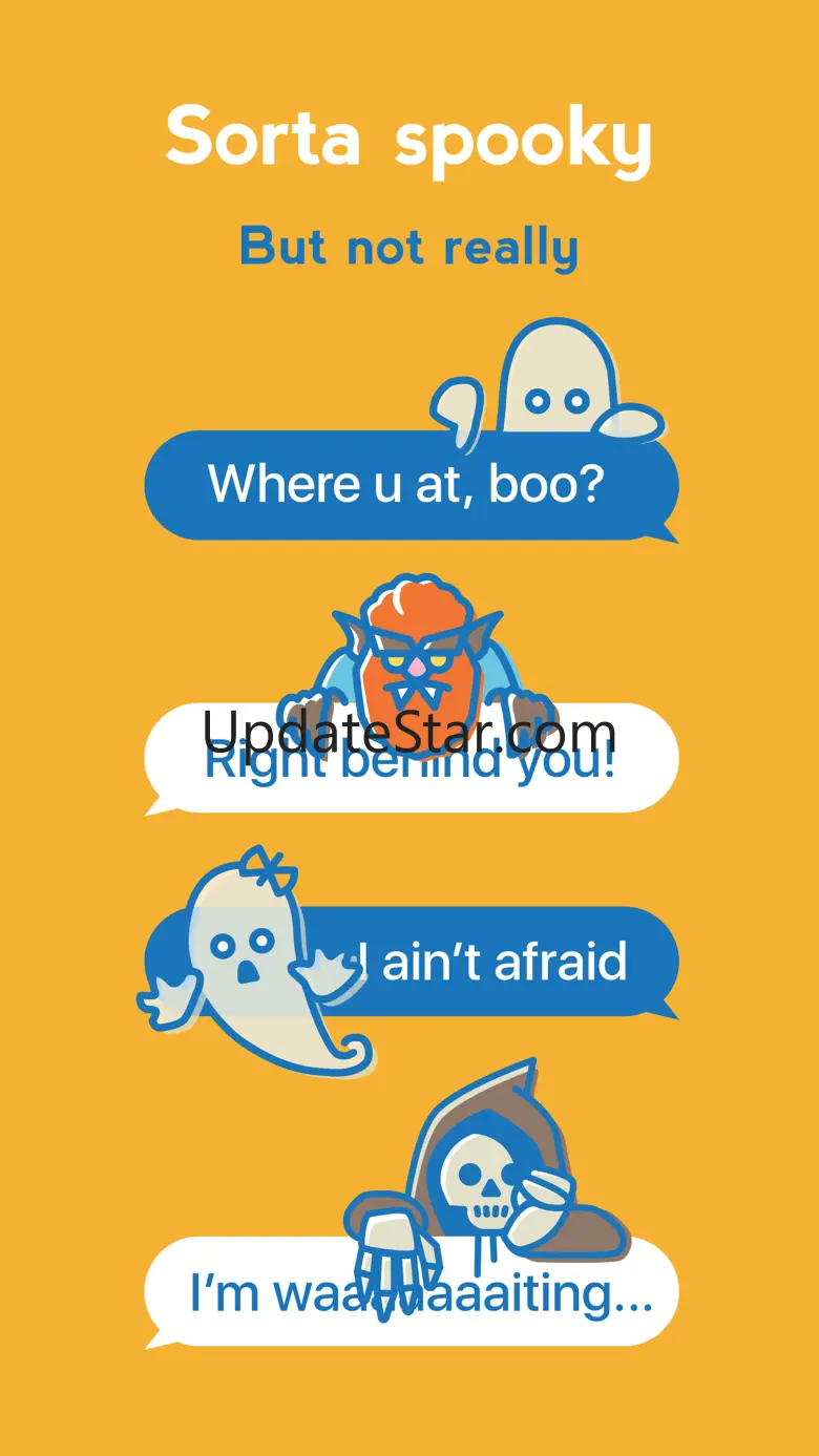 Rag Tag Spookyish Sticker Pack 1.5