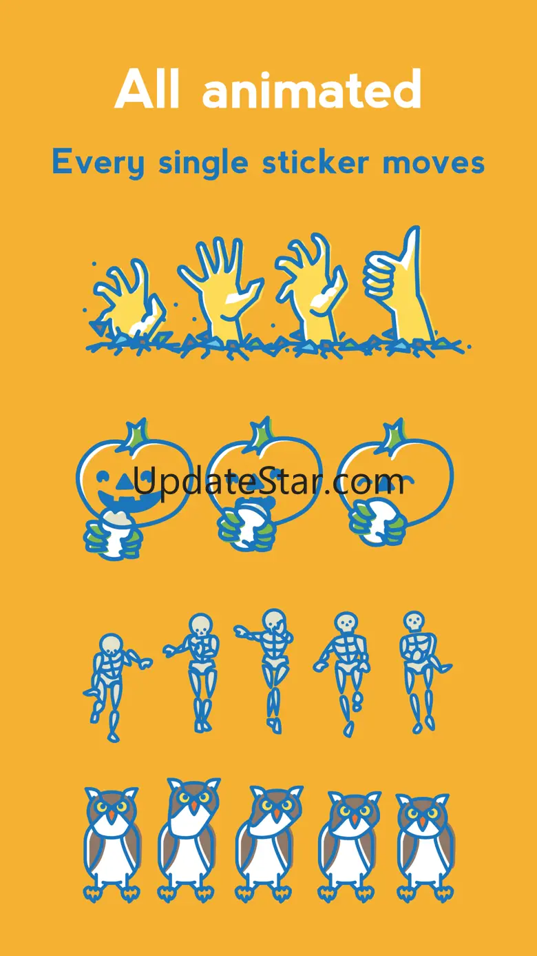 Rag Tag Spookyish Sticker Pack 1.5