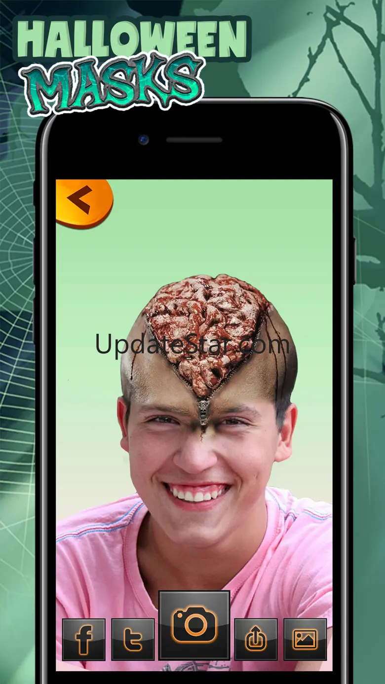 Halloween Masks and Costume.s Free Sticker Camera 1.0