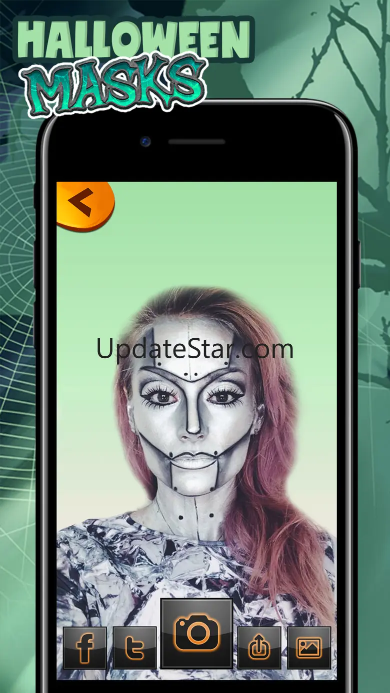 Halloween Masks and Costume.s Free Sticker Camera 1.0