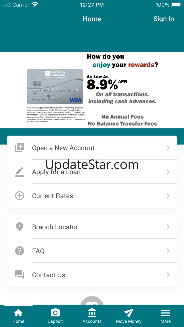Northern Colorado Credit Union 6.0.21