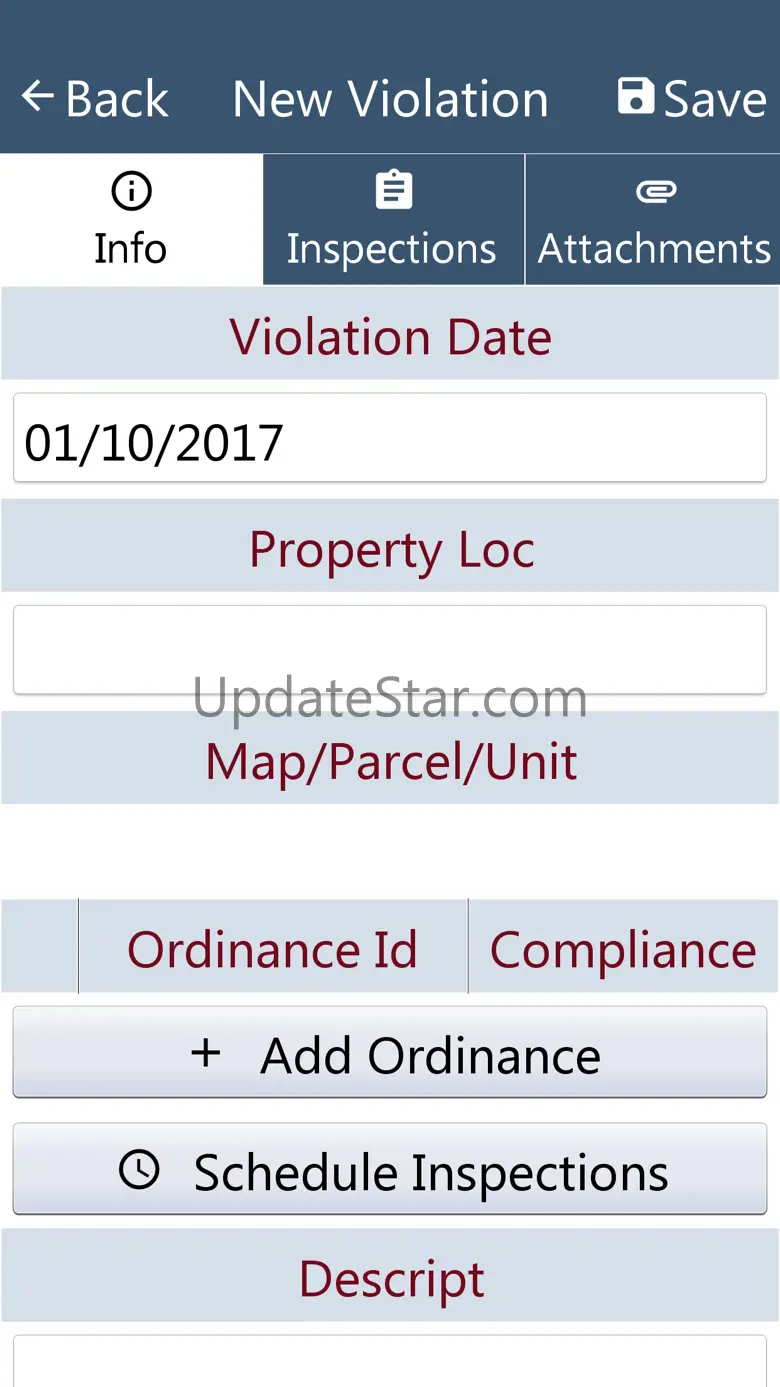 MCSJ Inspection Management 1.13