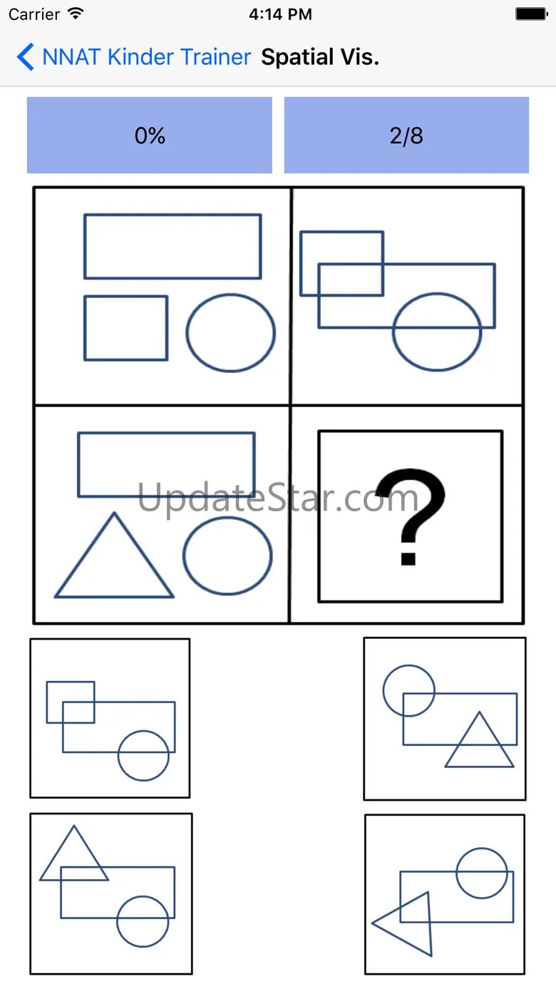 NNAT2 for Kindergarten 1.3