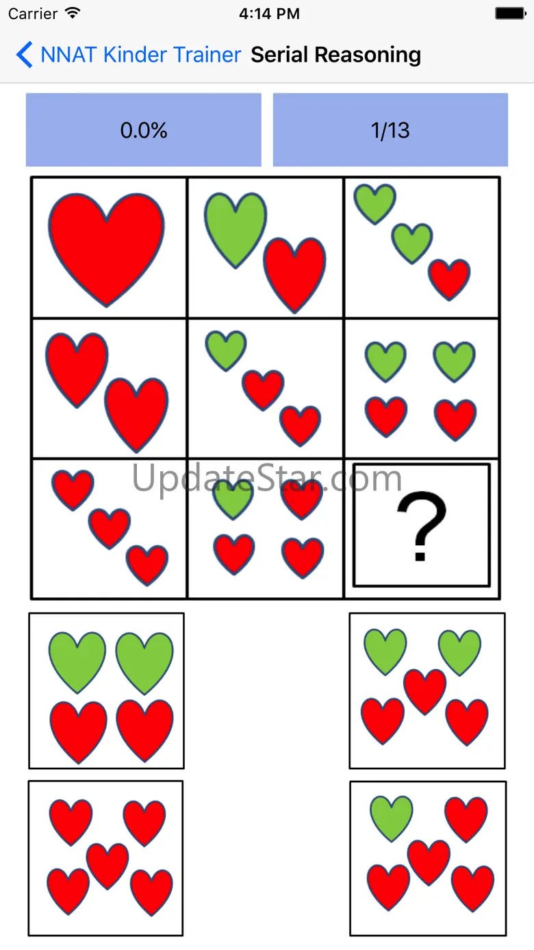NNAT2 for Kindergarten 1.3