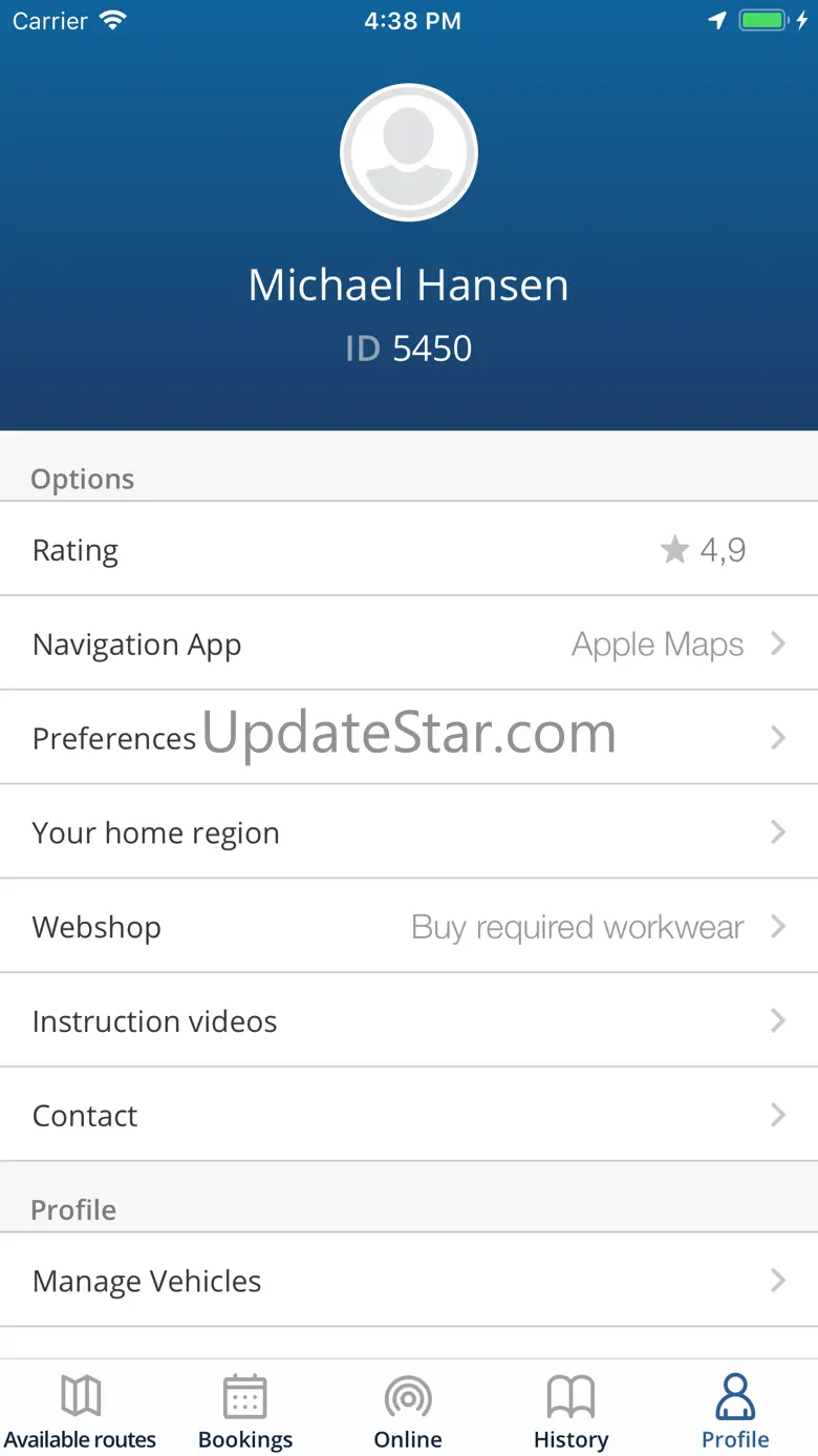 Mover for Drivers 2.36.5