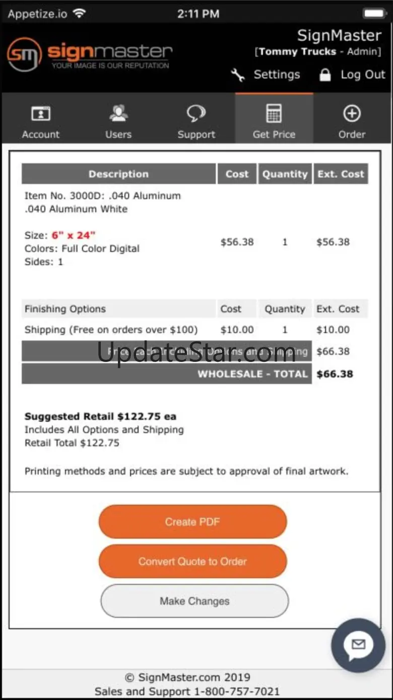SignMaster.com 1.2.1