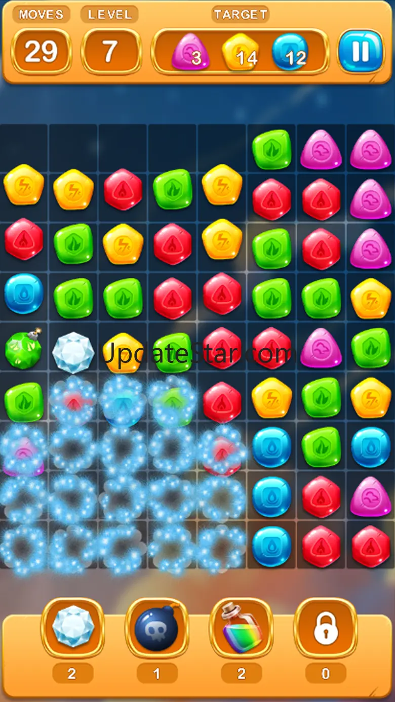 Maya Stones ~ The Best Free Match 3 Puzzle Game 1.0