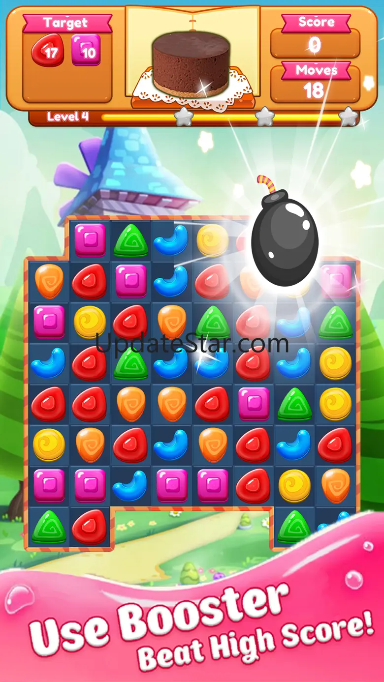 Cookie Crush Mania - Sweet Yummy Match 3 Game Free 1.0