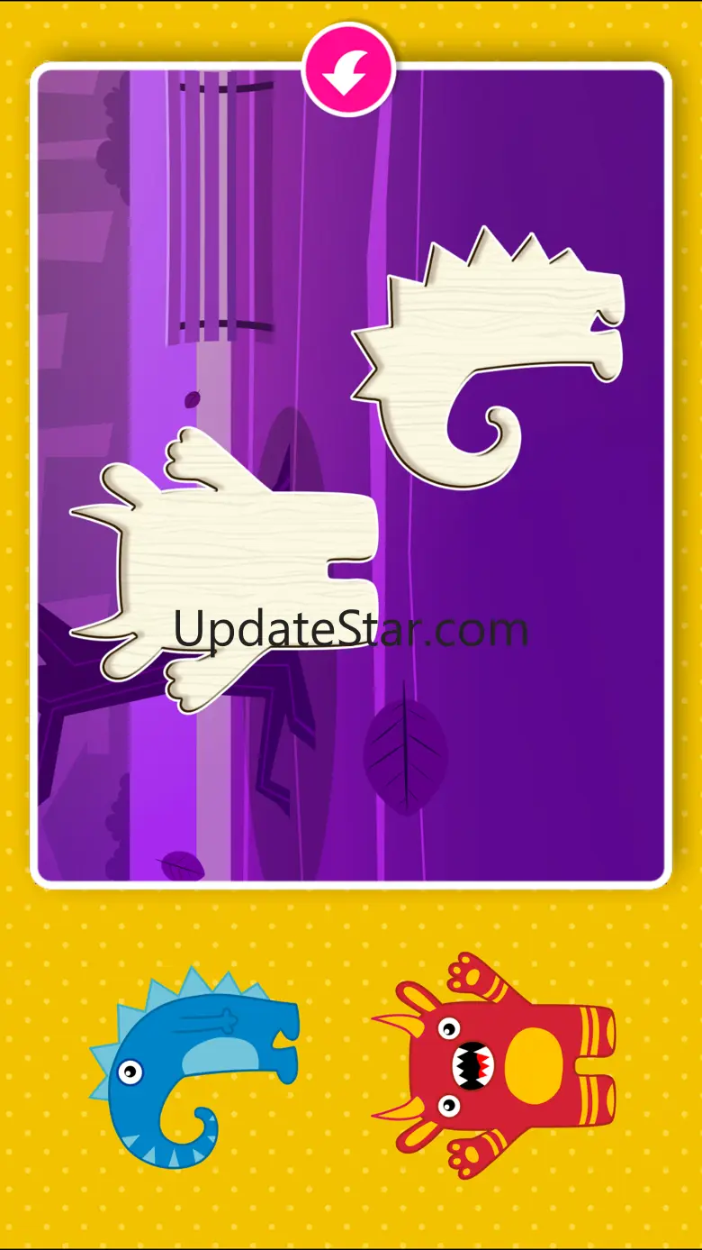 Monster Puzzle Games: Toddler Kids Learning Apps 1.1