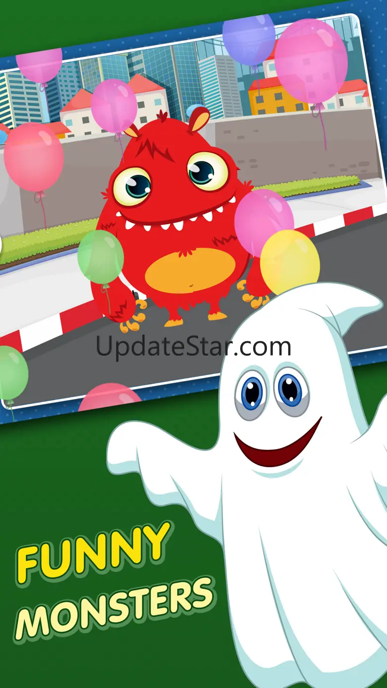 Monster Puzzle Games: Toddler Kids Learning Apps 1.1