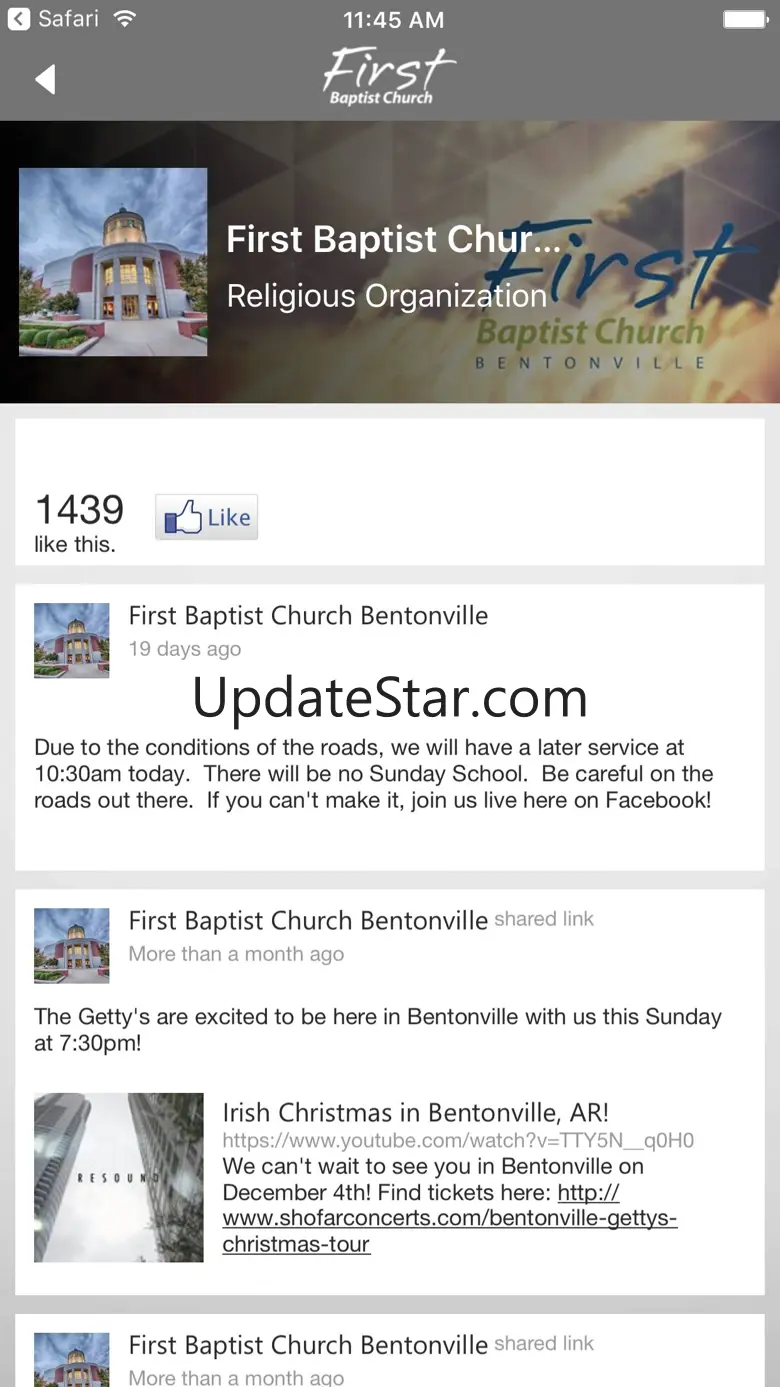 FBC Bentonville 1.0