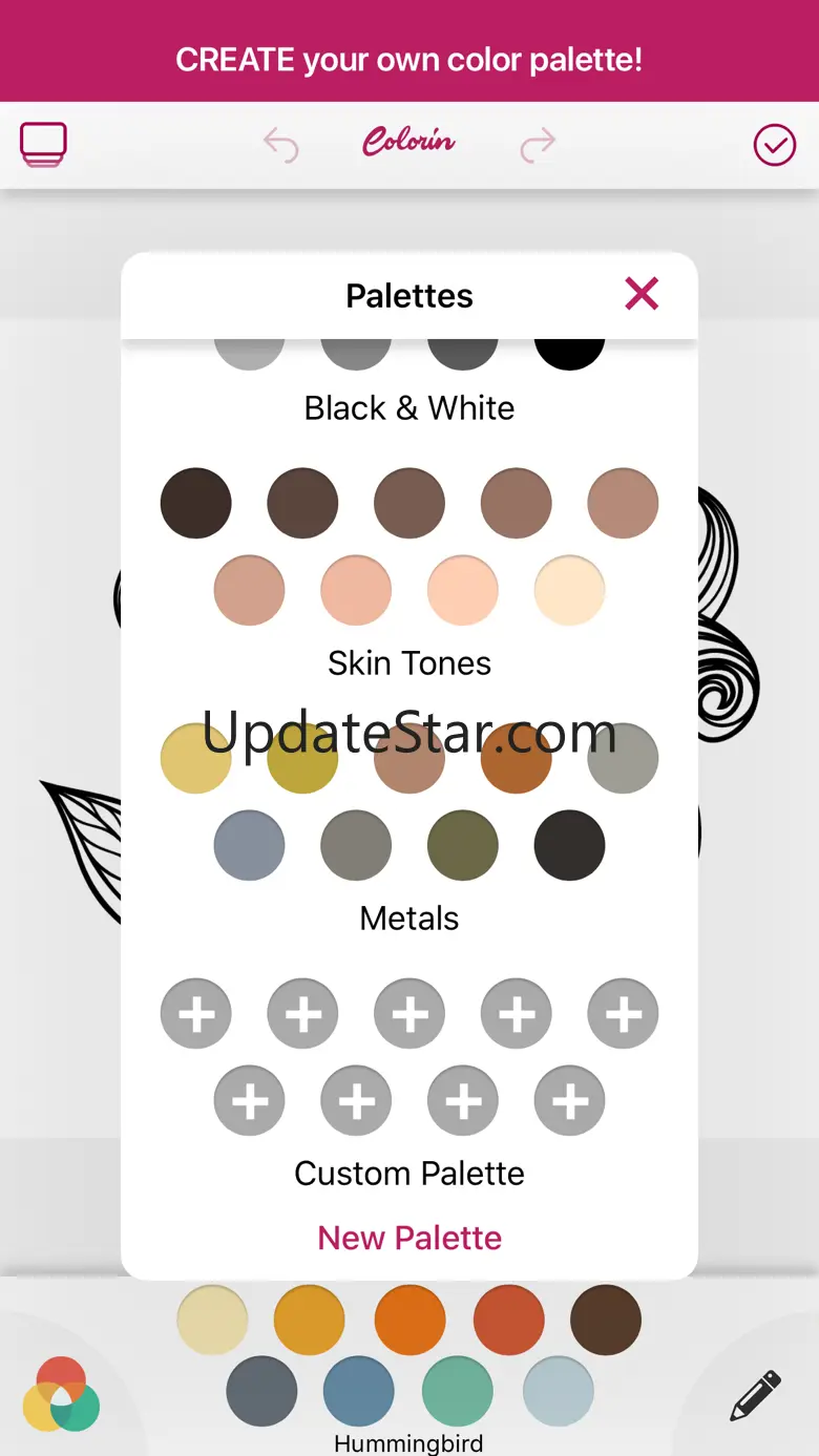 Colorin Book - Coloring Pages for adults 1.0