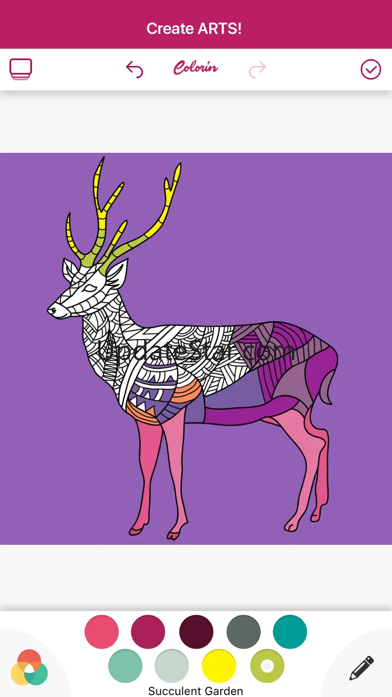 Colorin Book - Coloring Pages for adults 1.0