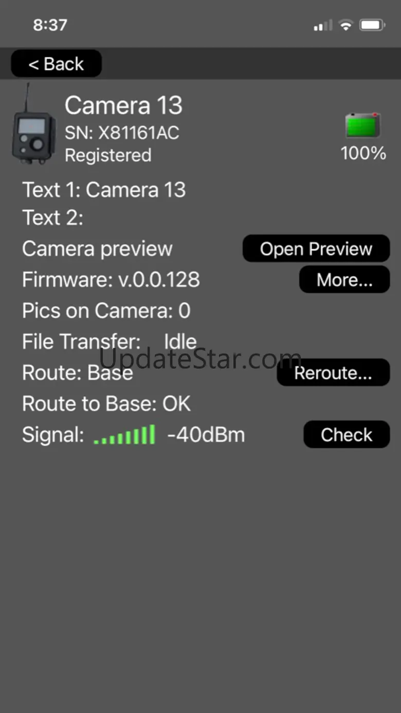 X80 Remote 1.2.5