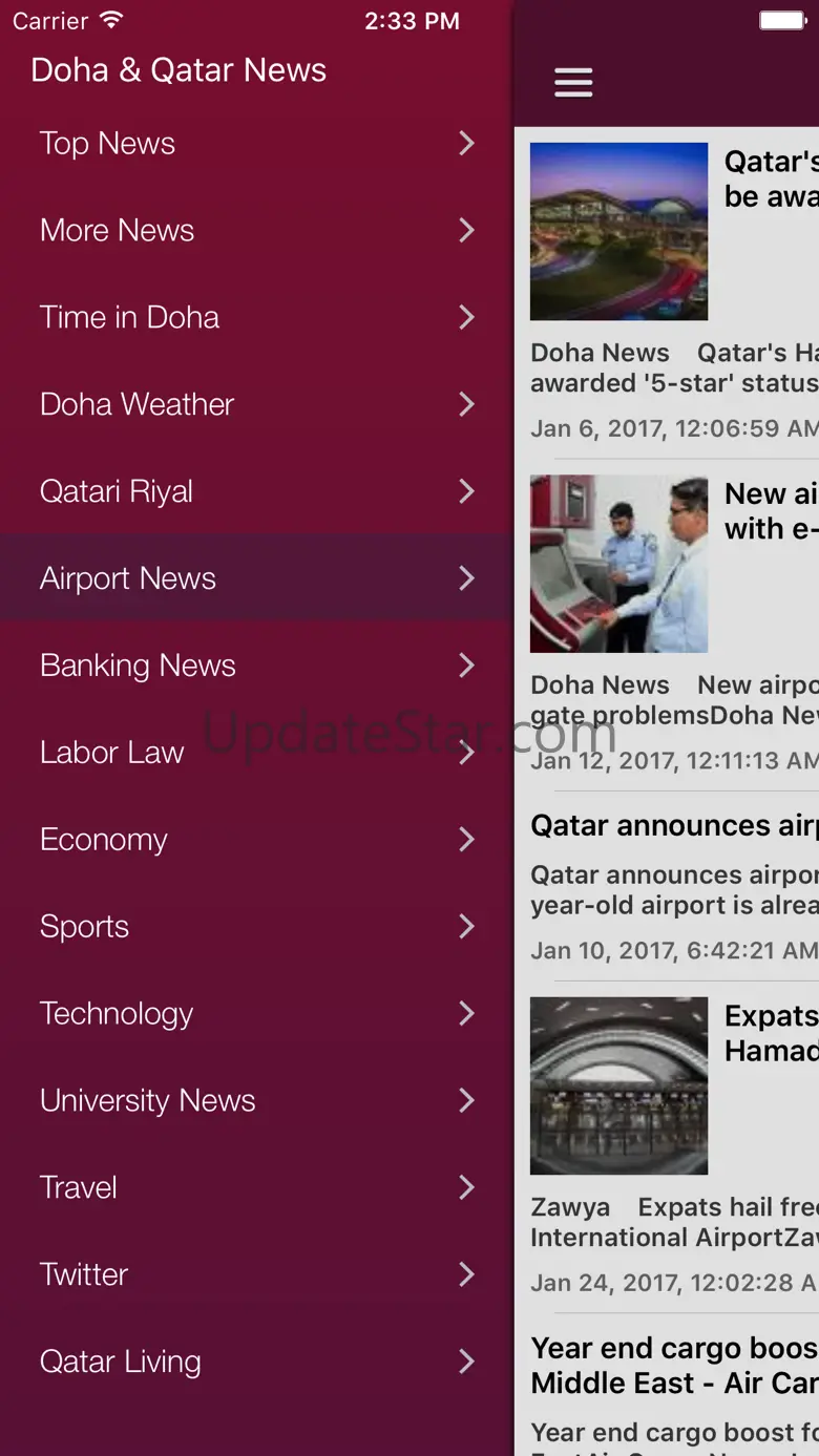 Doha News & Qatar Today Free Edition 1.0