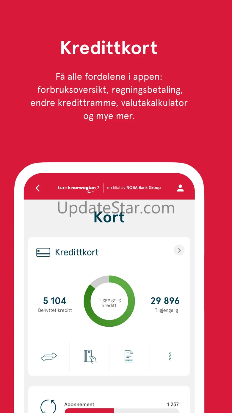 Bank Norwegian 5.4.96