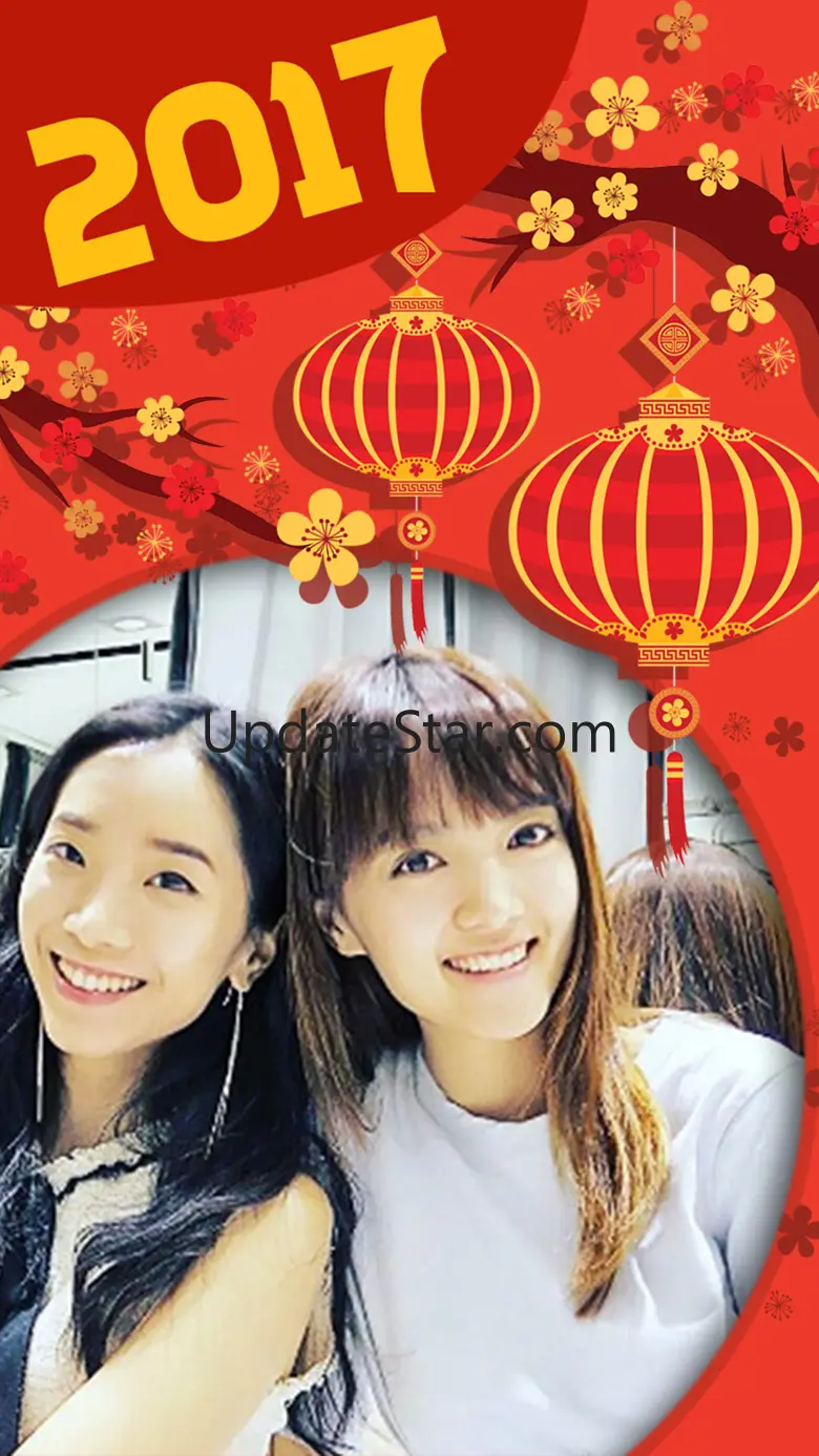 Chinese New Year Photo Frames – Sticker Camera 1.0