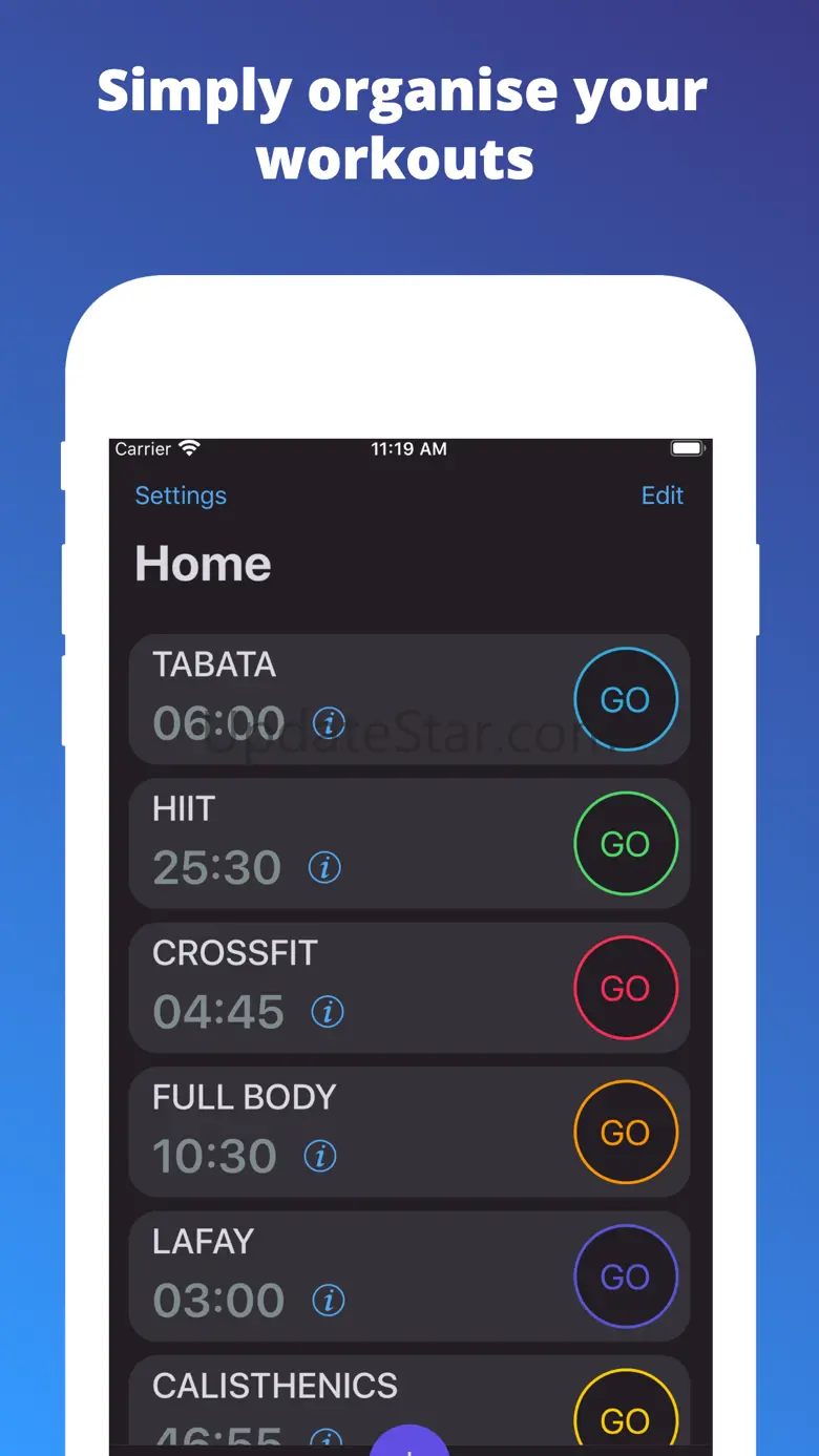 Timefit Pro - Interval timer 2.7.1