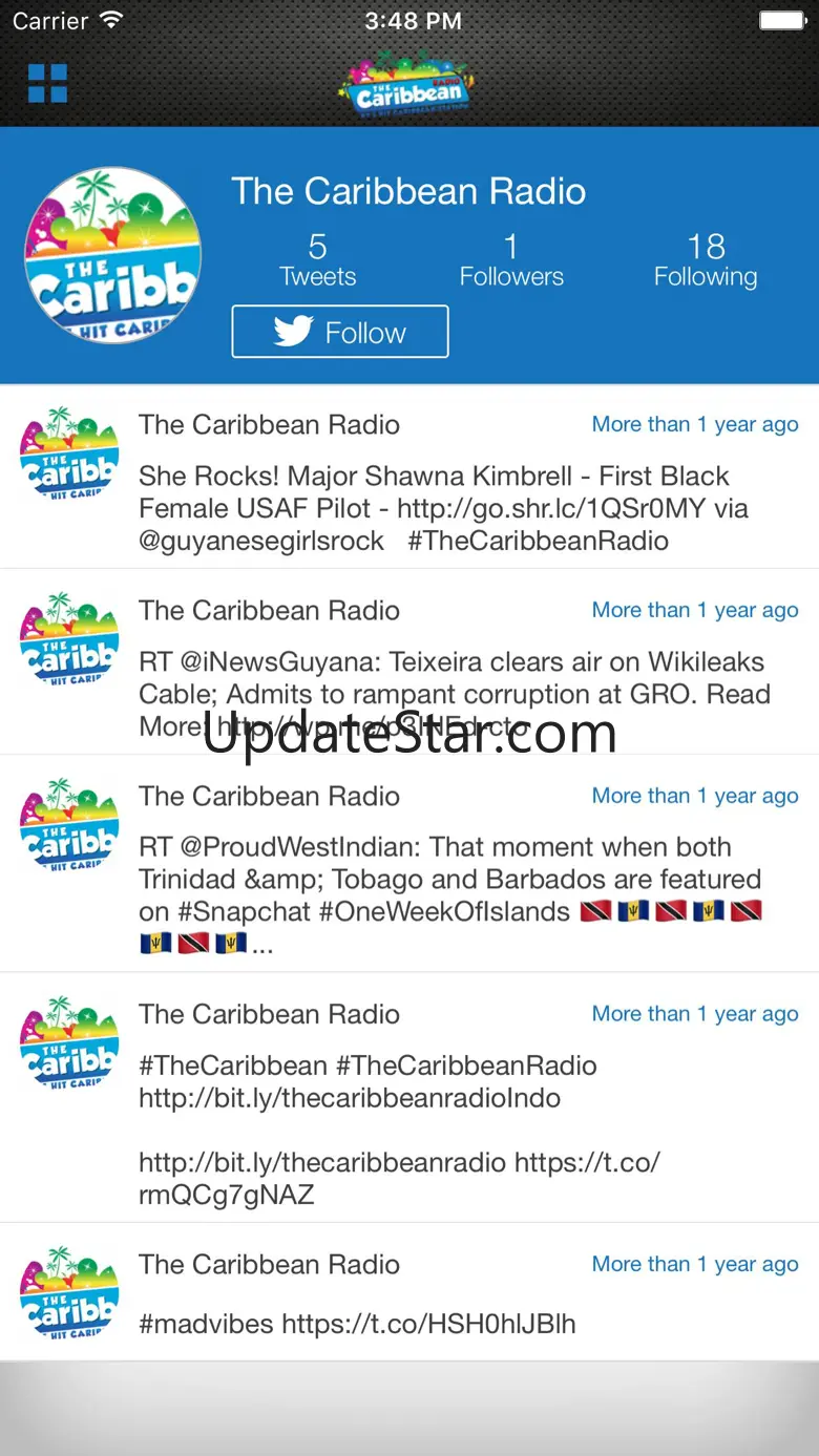 The Caribbean Radio 1.1