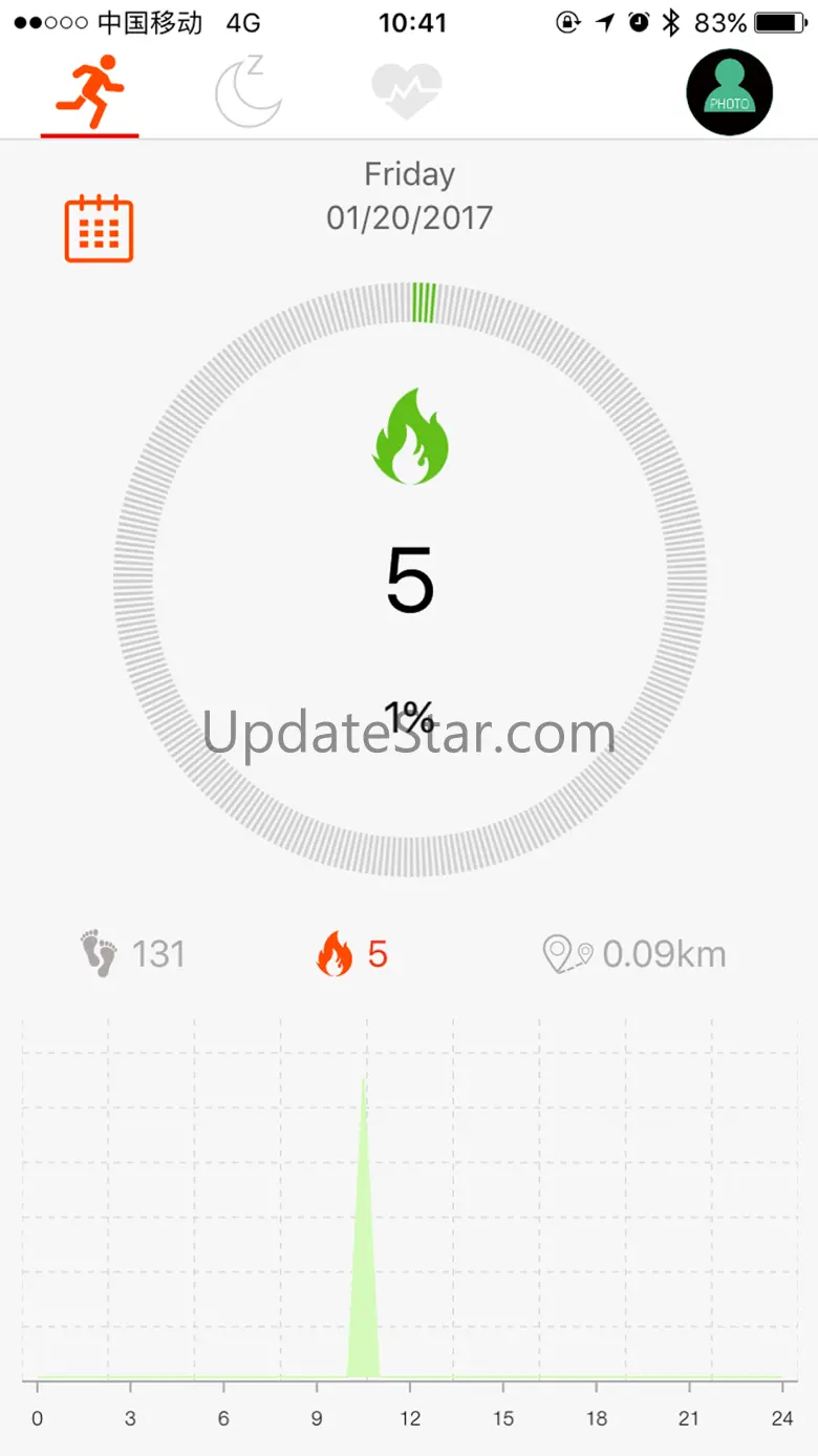 HR Fitness Tracker 1.0