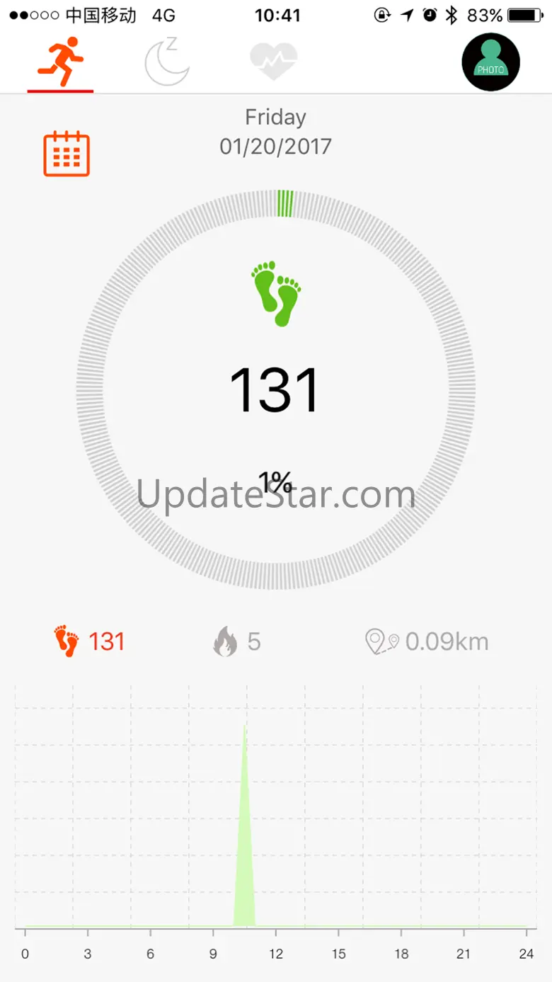 HR Fitness Tracker 1.0